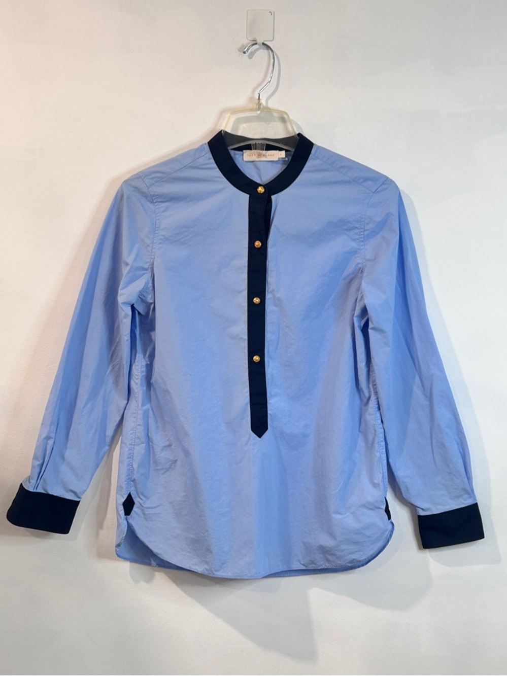 Tory Burch Cotton Tunic - Picture 6 of 12